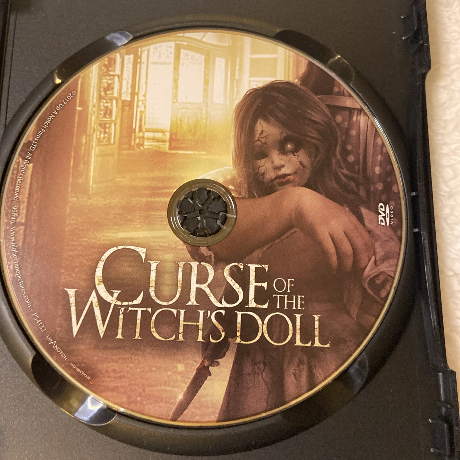 Curse of the Witch’s Doll Dvd Horror Creepy Haunted 2017