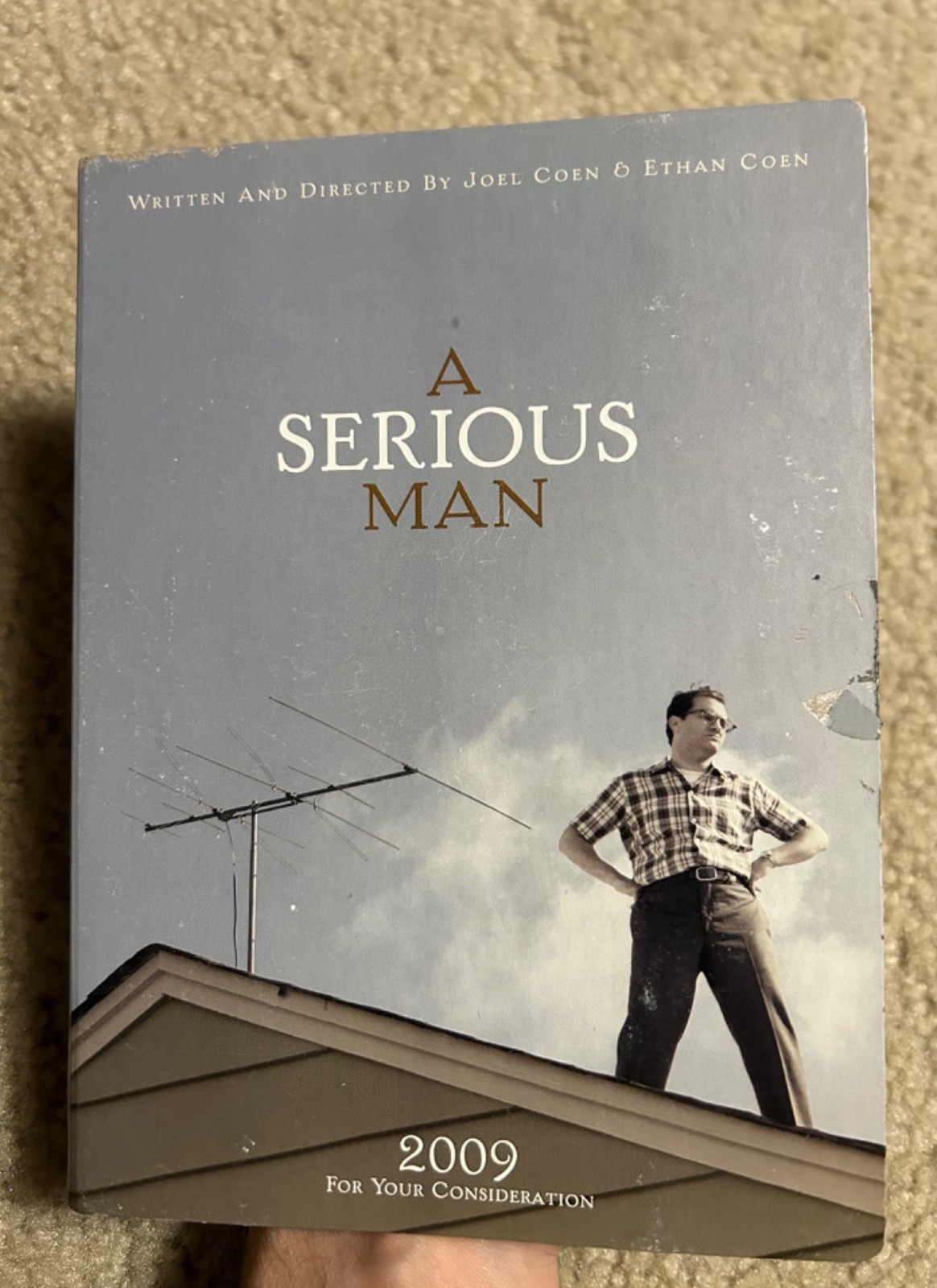 A Serious Man DVD FYC Joel Ethan Coen FULL MOVIE