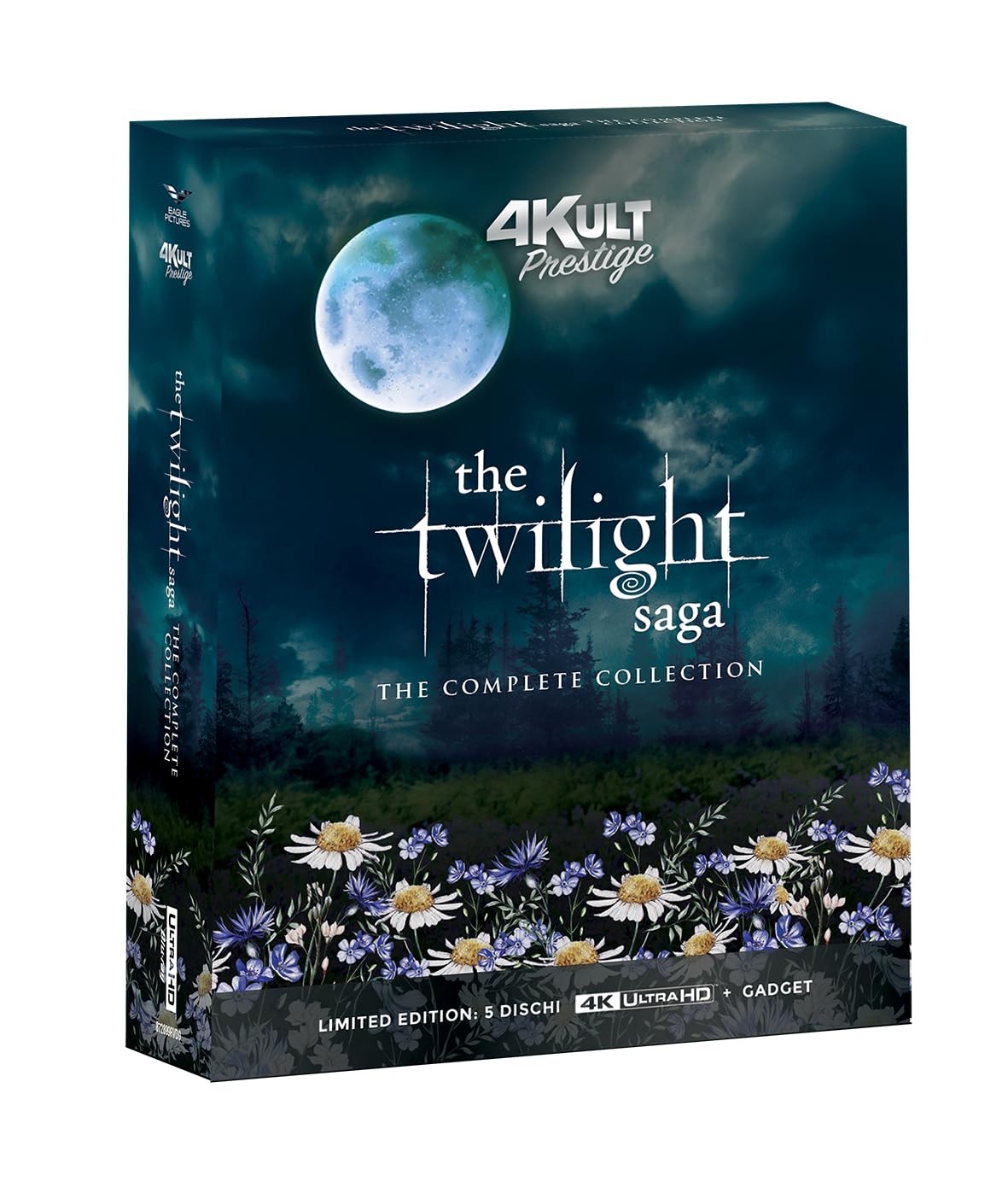 The Twilight Saga – 4Kult Prestige Edition – (5 Dis (4K UHD Blu-ray) (UK IMPORT)