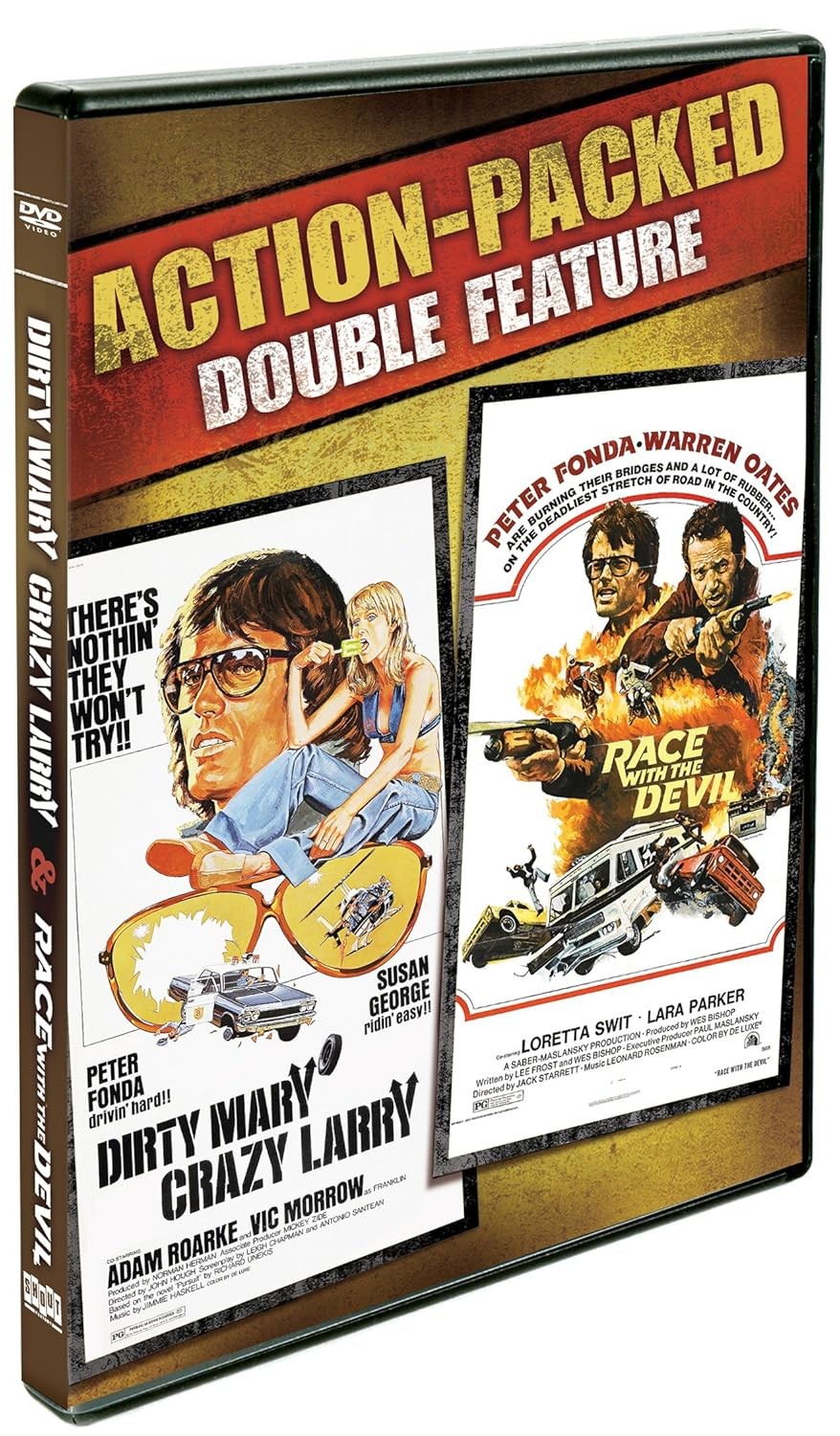 Dirty Mary Crazy Larry / Race With The Devil (Double Feature) (DVD) BRAND NEW!!!