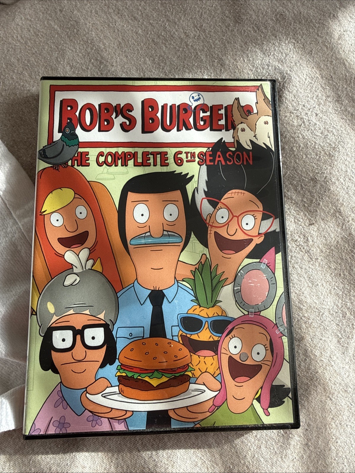 Bob’s Burgers: the Complete 6th Season (DVD, 2015)