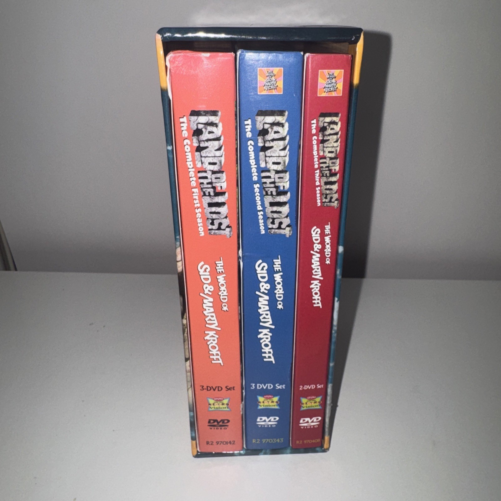 Land of the Lost The Complete Series DVD 43 Episodes 2005 Rare Version
