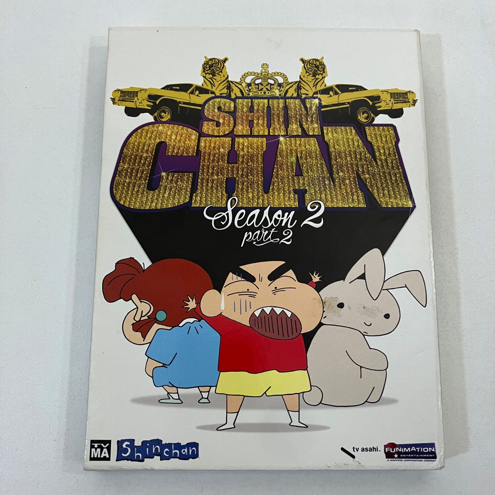 Crayon Shin Chan Season 2 Part 2 DVD TV MA Humor Anime Funimation Usui Yoshito