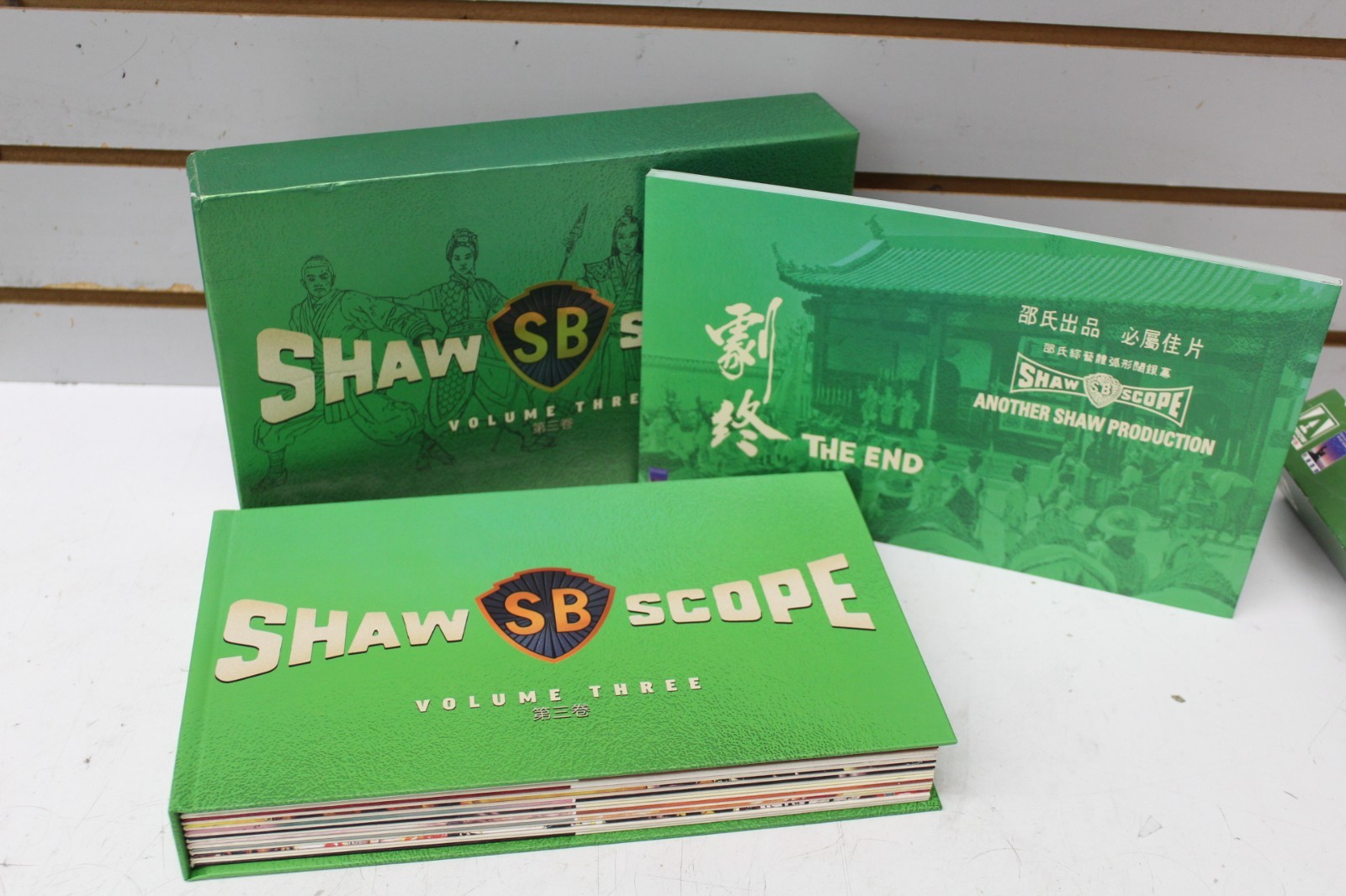 Shawscope Volume Three Blu-ray Box Set ARROW VIDEO REGION A Classic Martial Arts