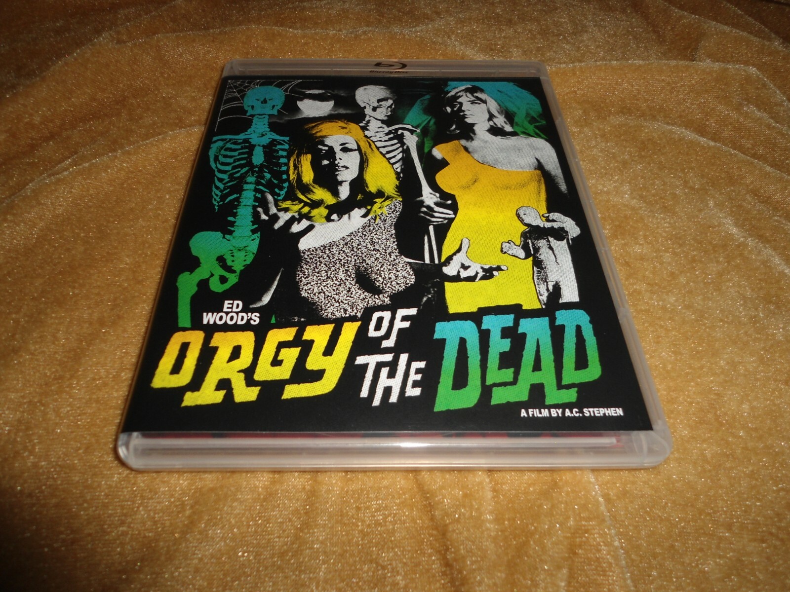 Ed Wood’s Orgy of the Dead (1965) [Blu-ray/DVD Combo]