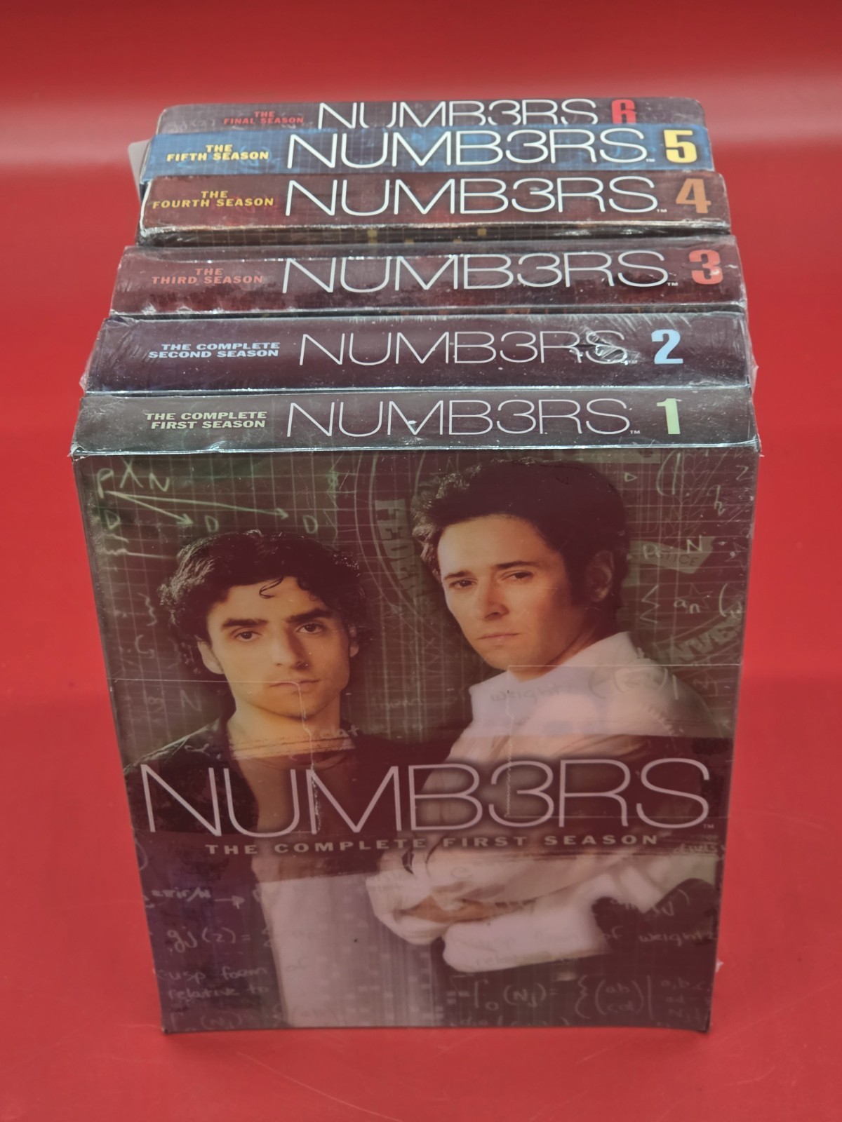 NUMB3RS: THE COMPLETE SERIES 1-6 DVD Set New Sealed
