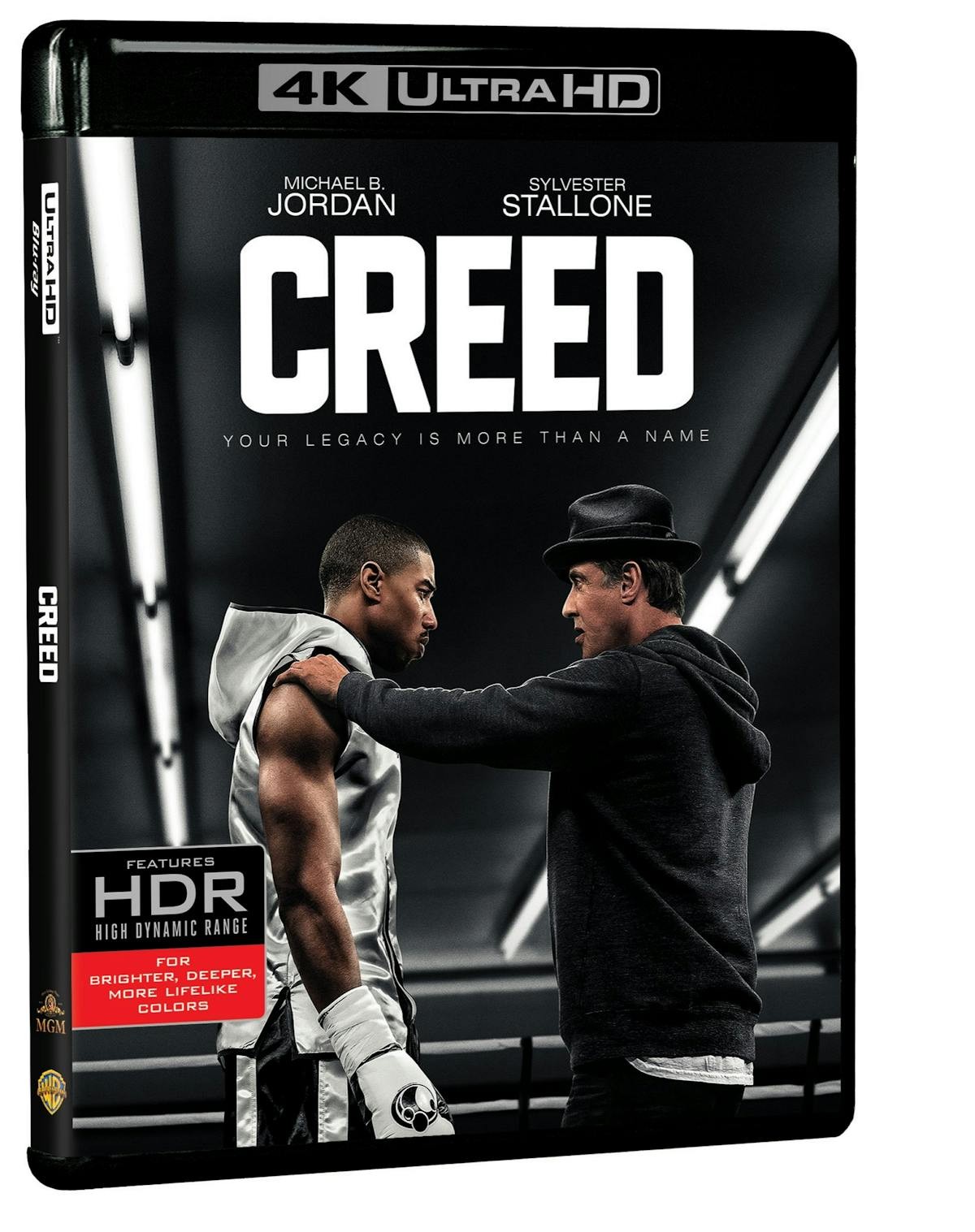 Creed 4K UHD Blu-ray Sylvester Stallone NEW