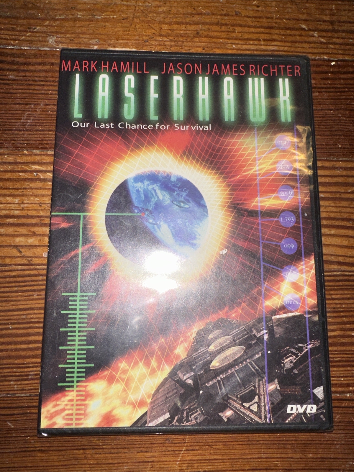 Laserhawk – DVD – Brand New Sealed In Package