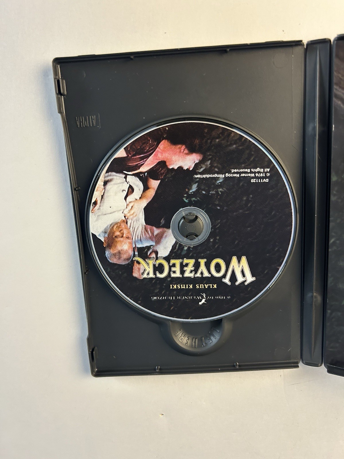 Woyzeck DVD Werner Herzog Klaus Kinski German Language with English Subtitles