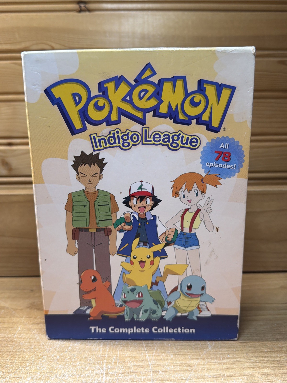 Pokémon – Indigo League Season 1 – The Complete Collection DVD