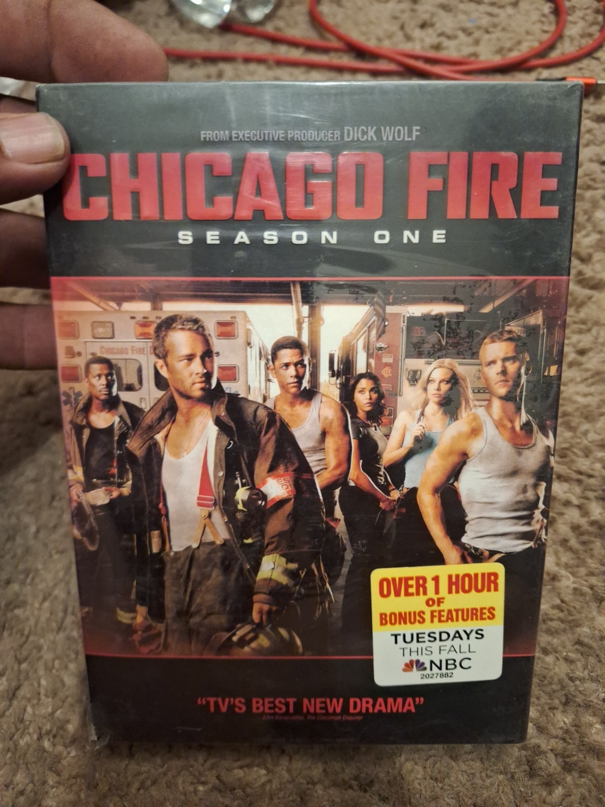 Brand NEW DVD set = Chicago Fire: Season One 1 = all 24 episodes