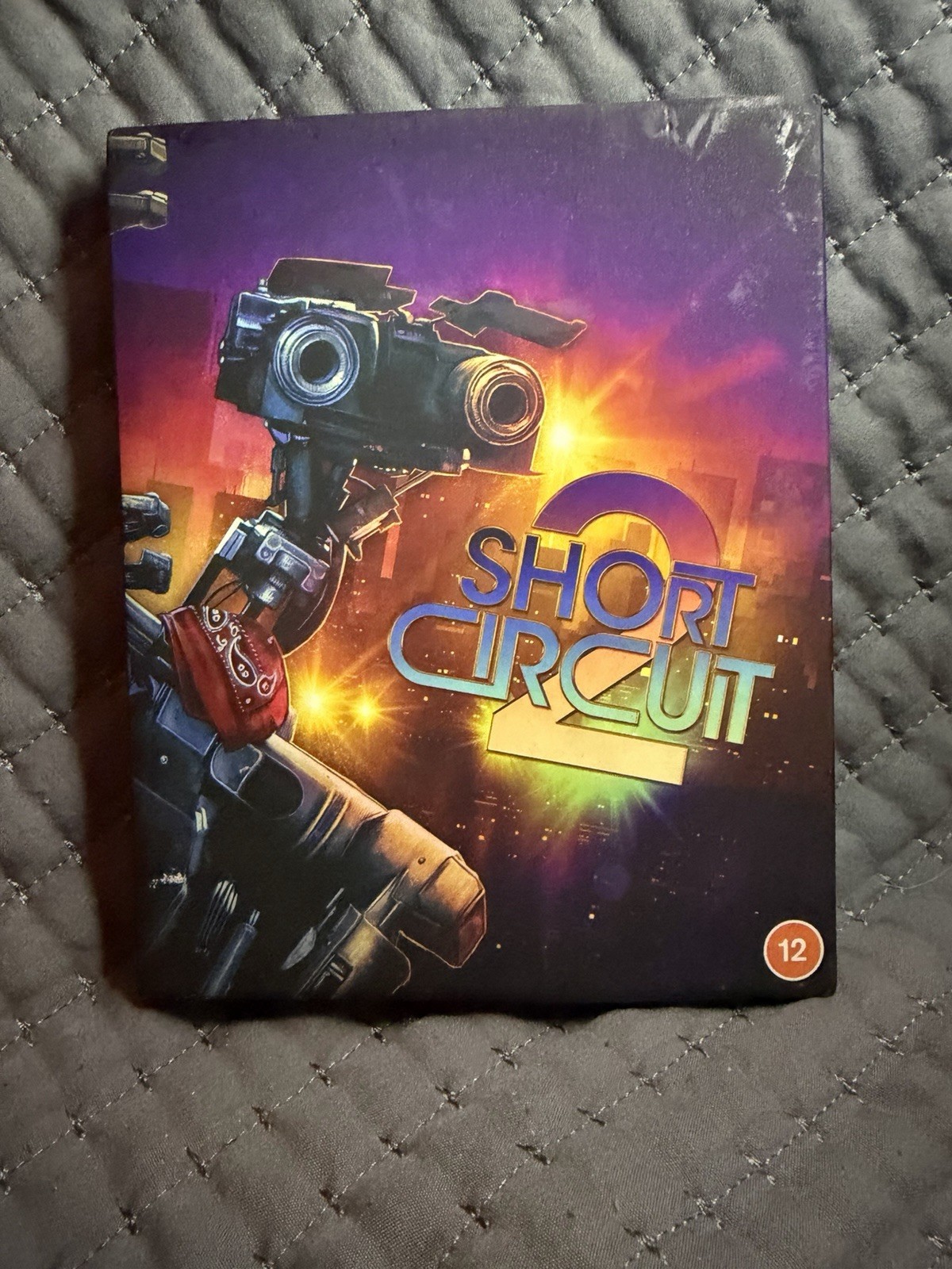 Short Circut 2 88 Films Limited Edition Blu-ray New & Sealed