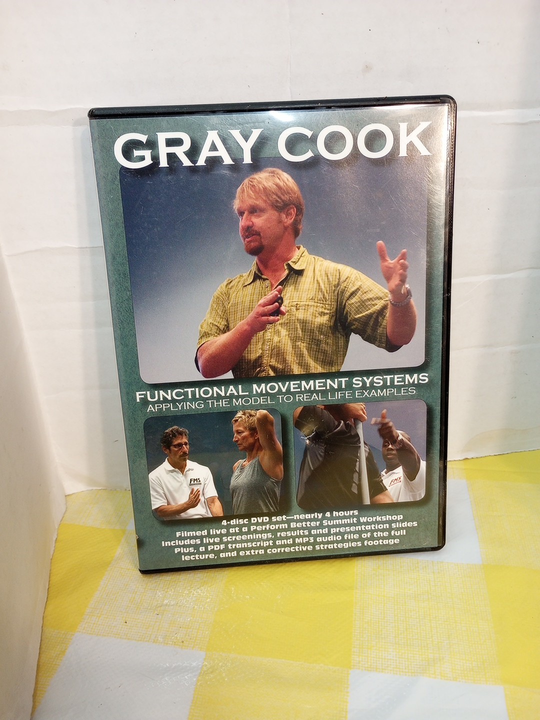 Gray Cook: Functional Movement Systems Applying To Real Life (DVD, 4-Disc Set)