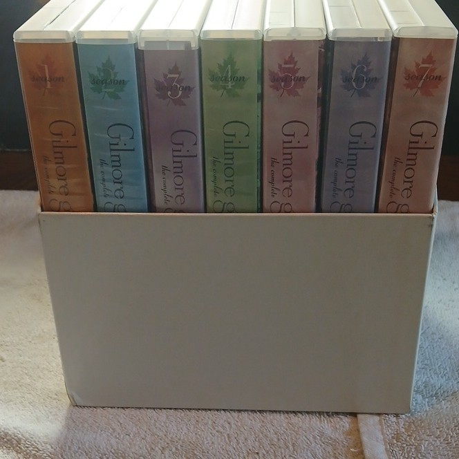 Gilmore Girls: The Complete Series Seasons 1-5 (DVD) Box Set, Graham