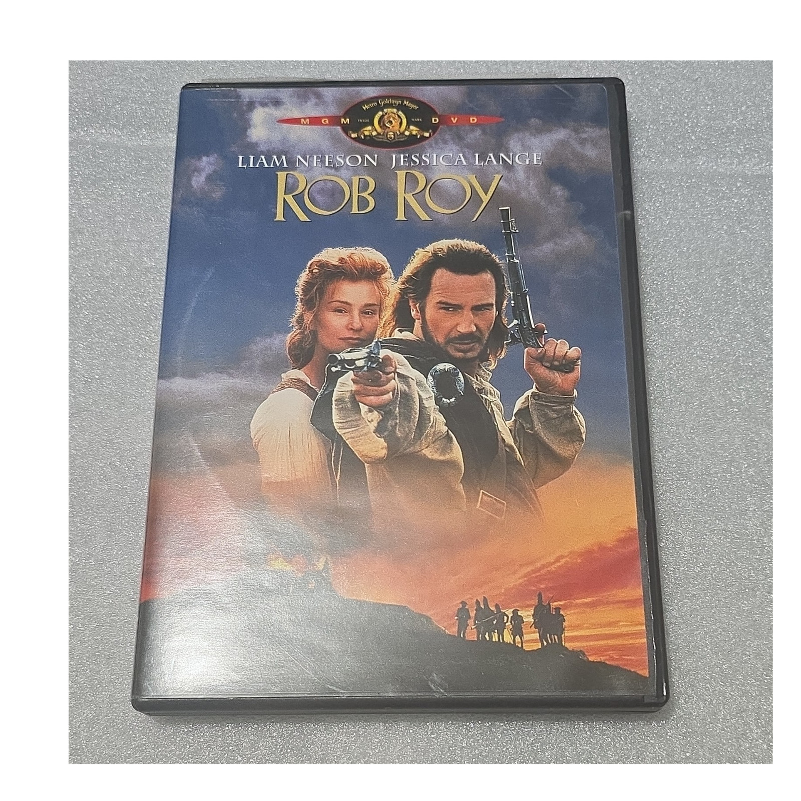 MGM Rob Roy DVD Widescreen Liam Neeson Jessica Lange Drama R 1995 139 Min