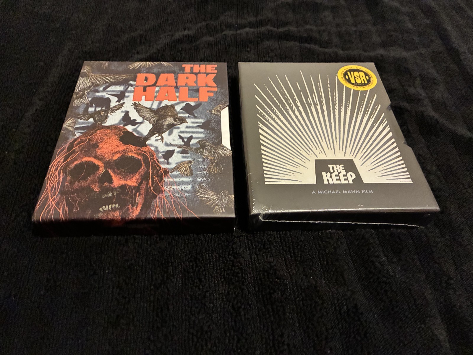 Vinegar Syndrome – 4k Ultra HD Limited – Lot of 2 – The Keep – The Dark Half
