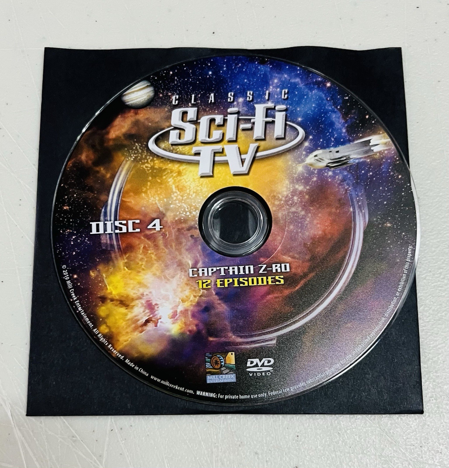 Classic Sci-fi TV Television Classics 150 Episodes DVD Set