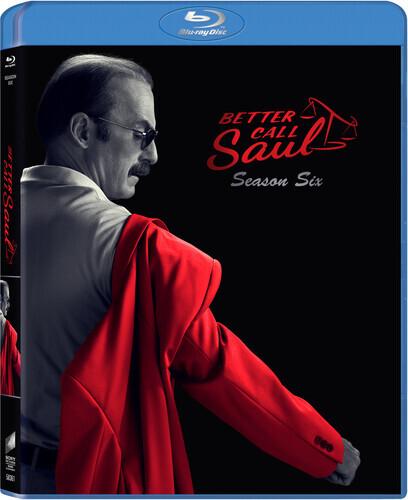 Better Call Saul: Season Six [New Blu-ray] Boxed Set, Dubbed, Subtitled, Wides