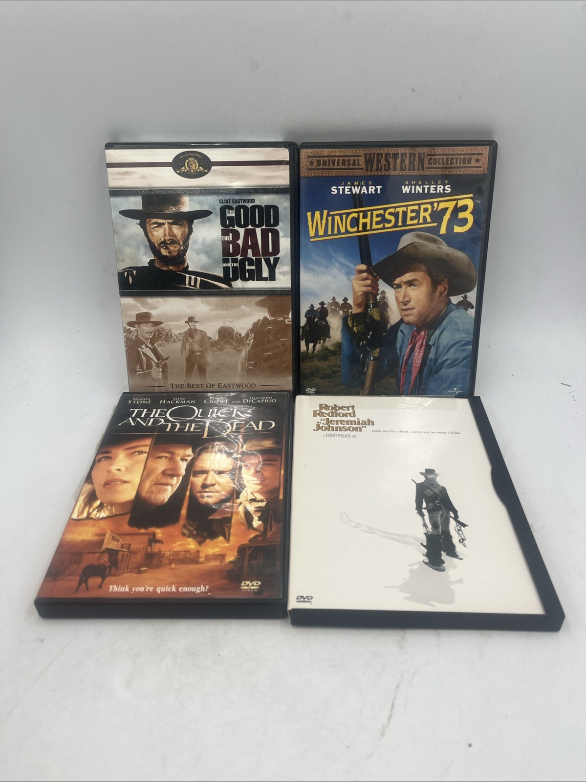 Western Movies • DVD • Lot Of 20 DVDs • Good