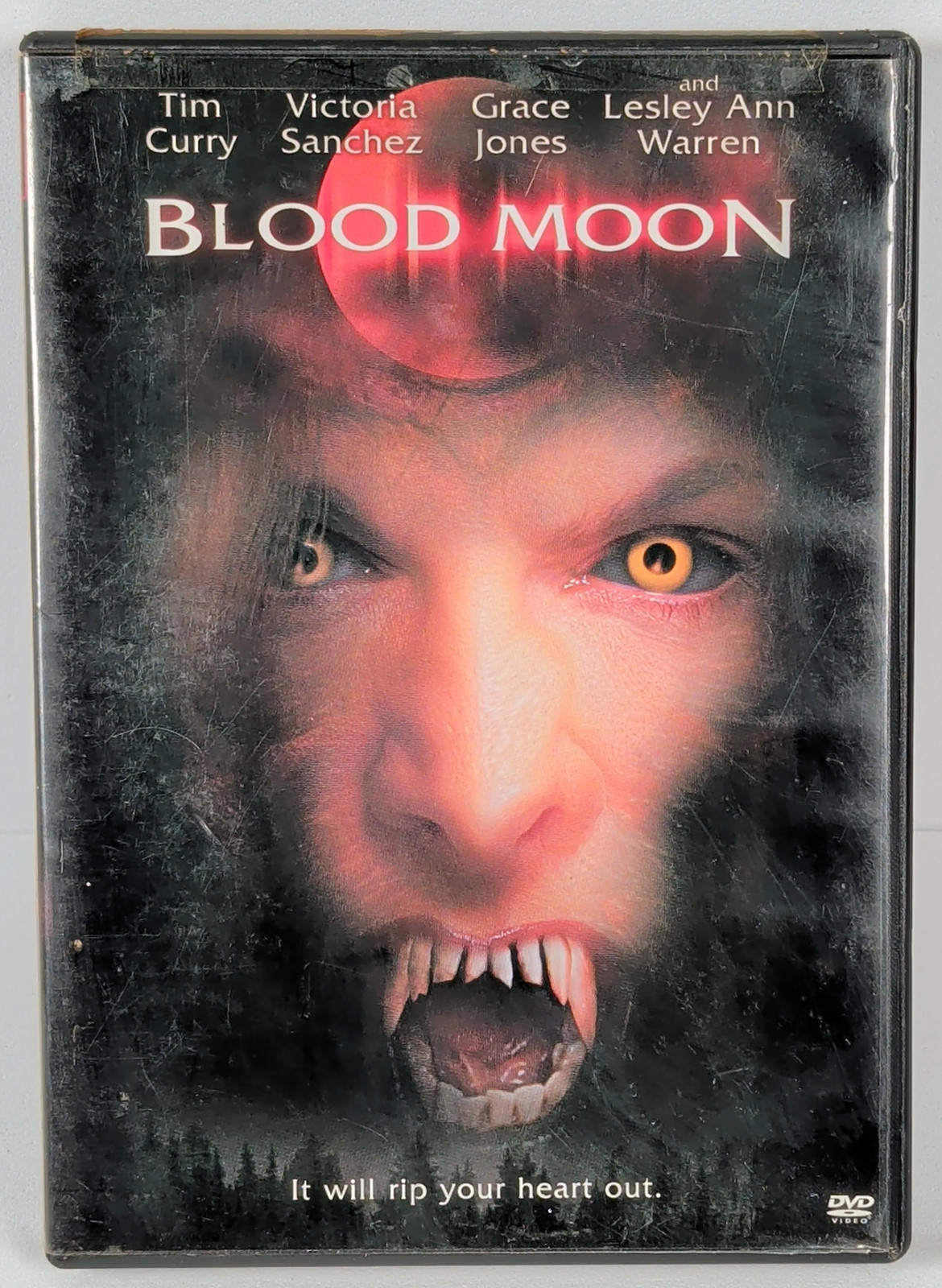 Blood Moon (2001) DVD Tim Curry Free Shipping