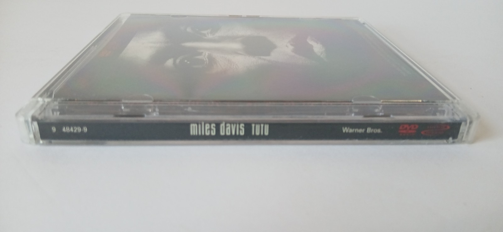 Miles Davis Tutu DVD Audio Disc 2002 Warner Bros Advanced Resolution