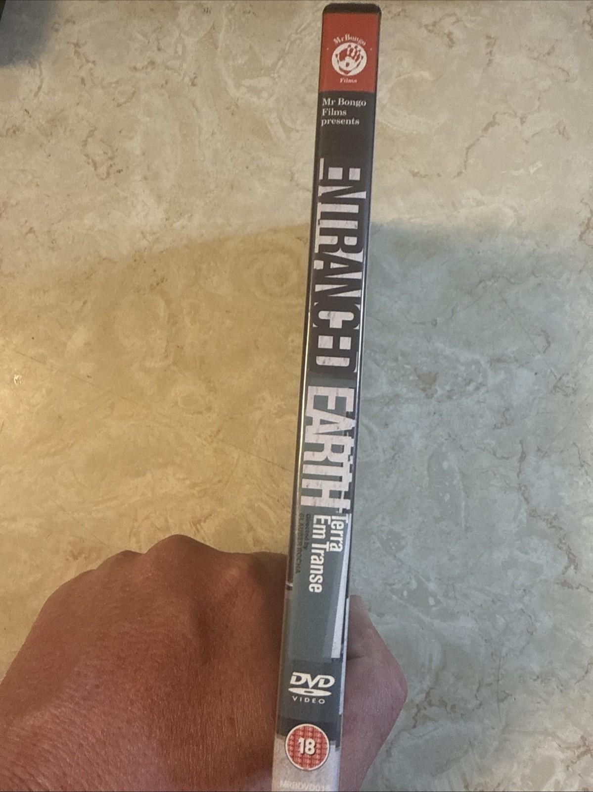 Entranced Earth (DVD, 1967) | All Region PAL Import | Glauber Rocha