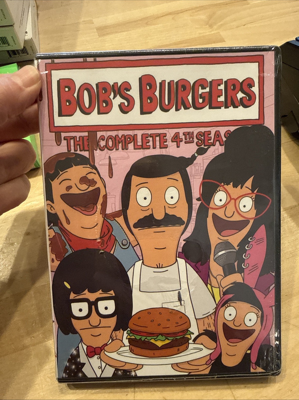Bob’s Burgers: The Complete 4th Season DVD Collection
