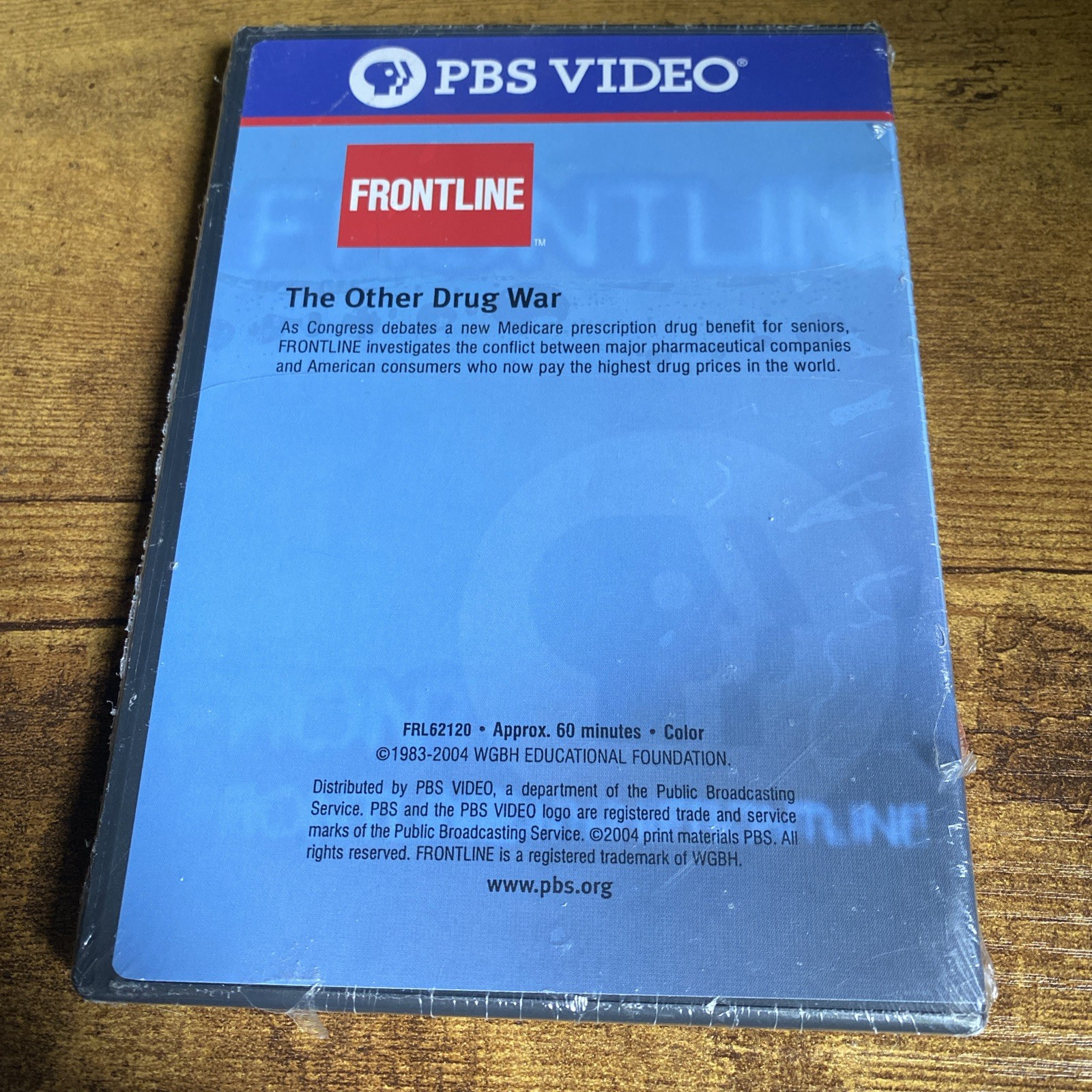 Frontline : The Other Drug War – PBS Video – DVD – New Sealed – 2004 – 60min