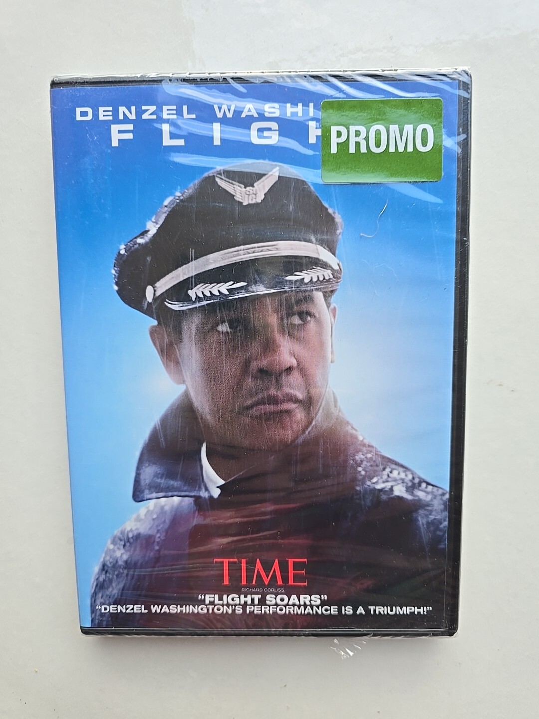 FLIGHT – Denzel Washington / John Goodman / Don Cheadle DVD 2012- NEW