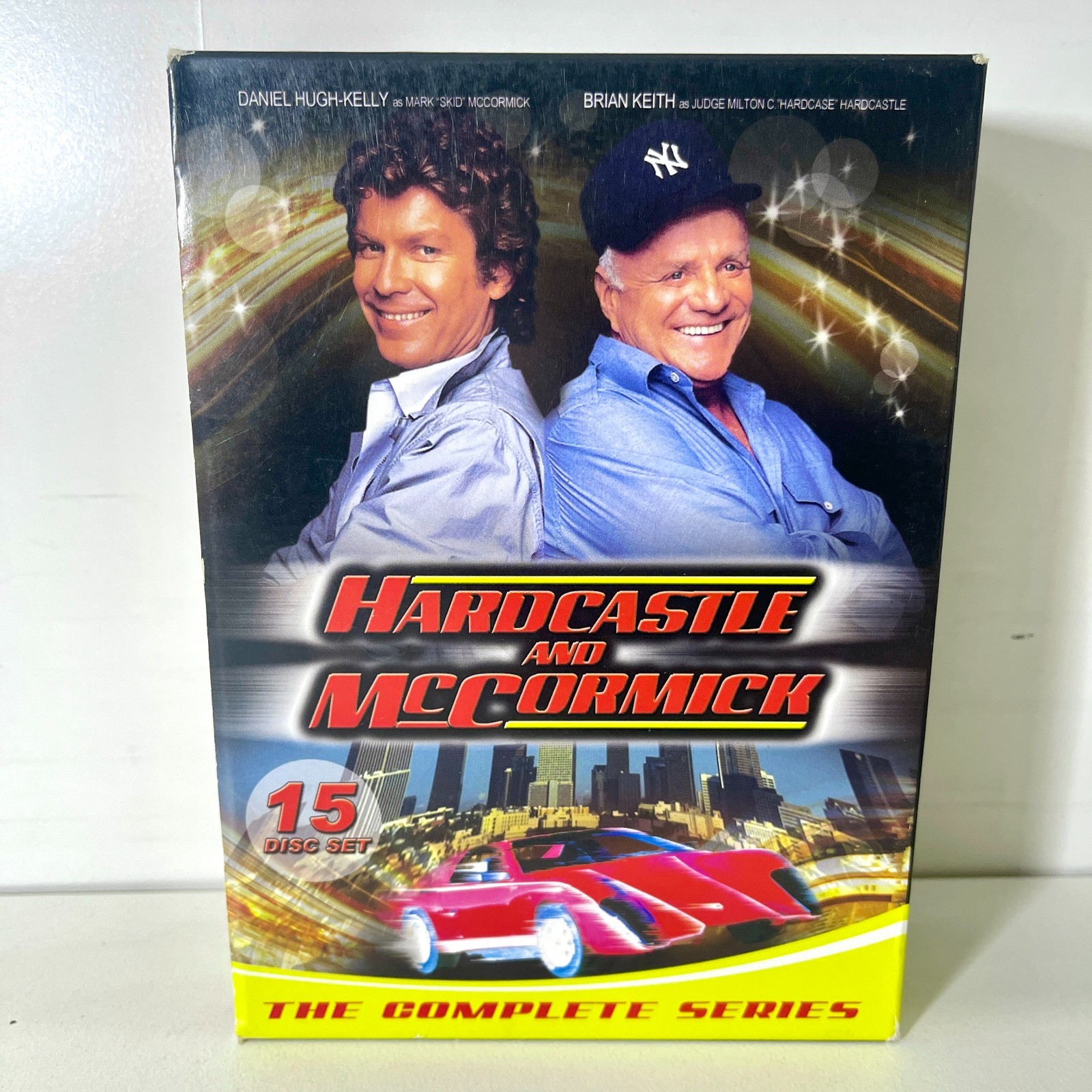 Hardcastle and McCormick Complete Series 15 Disc DVD Box Set Ultra Rare OOP R1