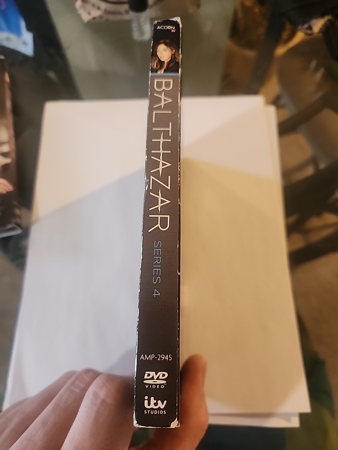 Balthazar: Series 4 (DVD] – New & Sealed Cardboard Sleeve Is Beat Up
