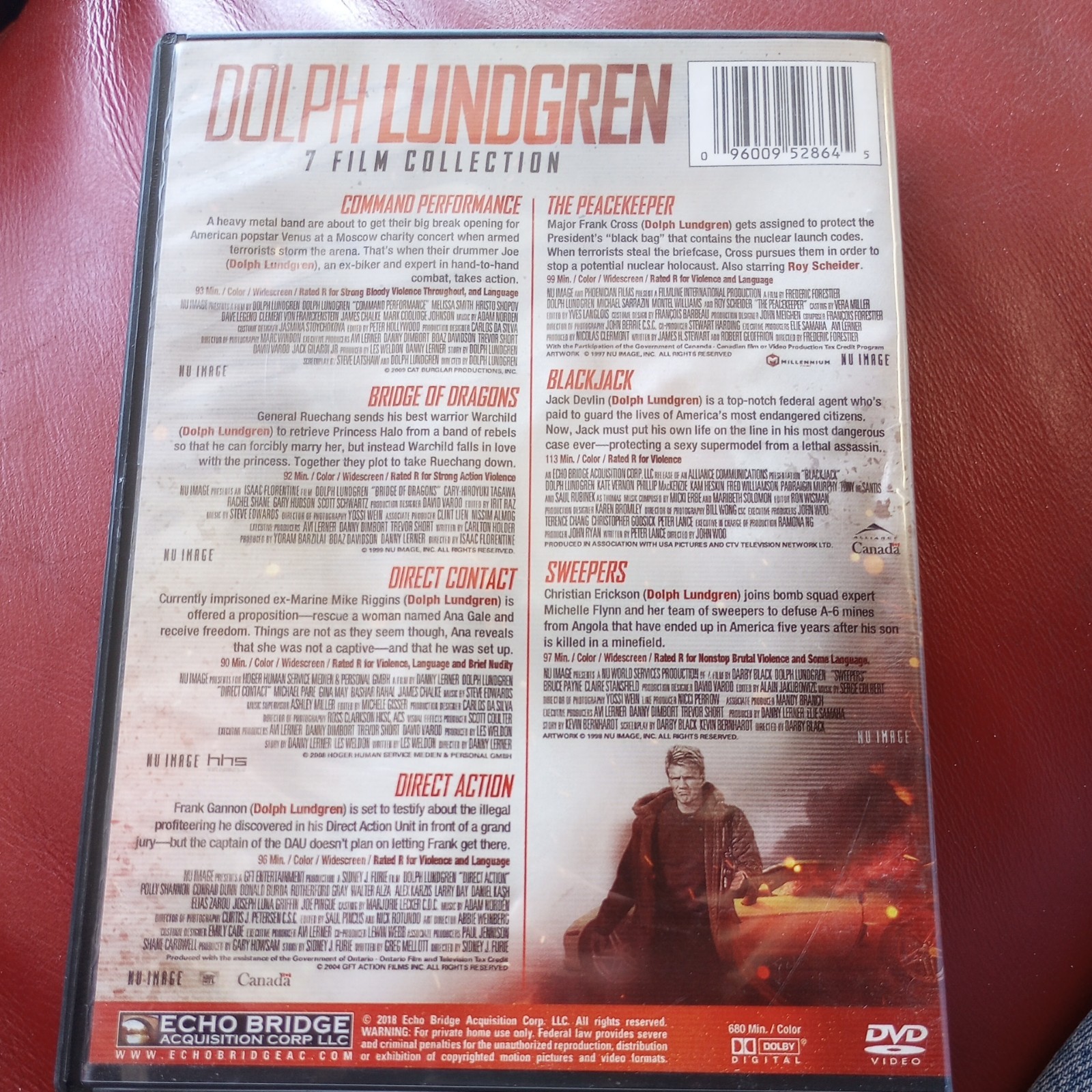 Dolph Lundgren Collection (DVD)