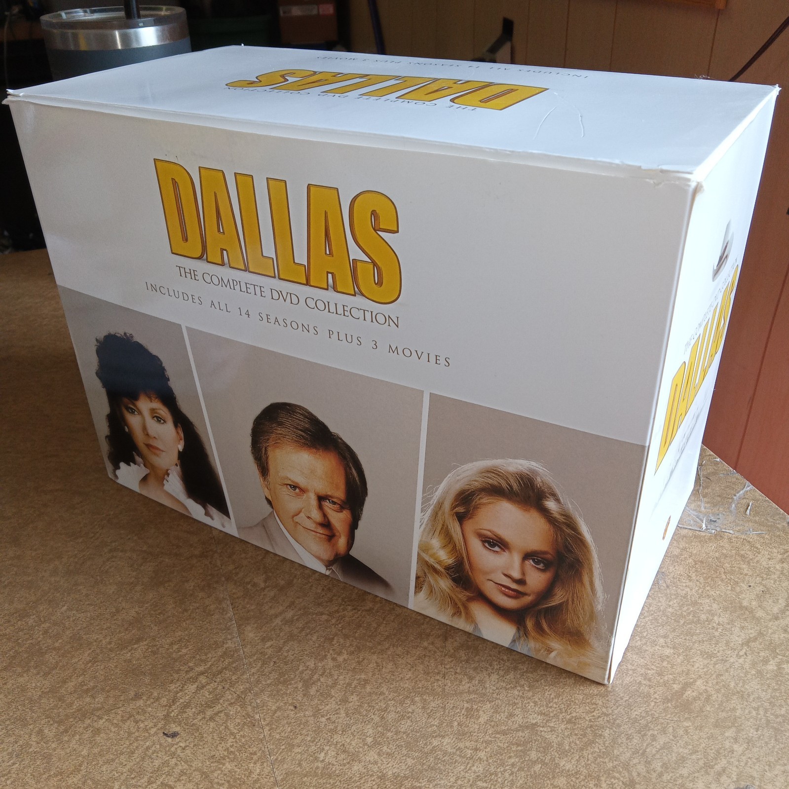 Dallas – The Complete Collection (DVD, 2013) 14 Seasons 3 Movies See Description