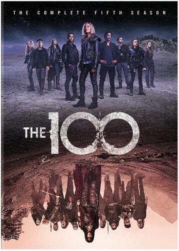 NEW -The 100 The Complete Fifth Season Sealed DVD – FREE SHIPPING