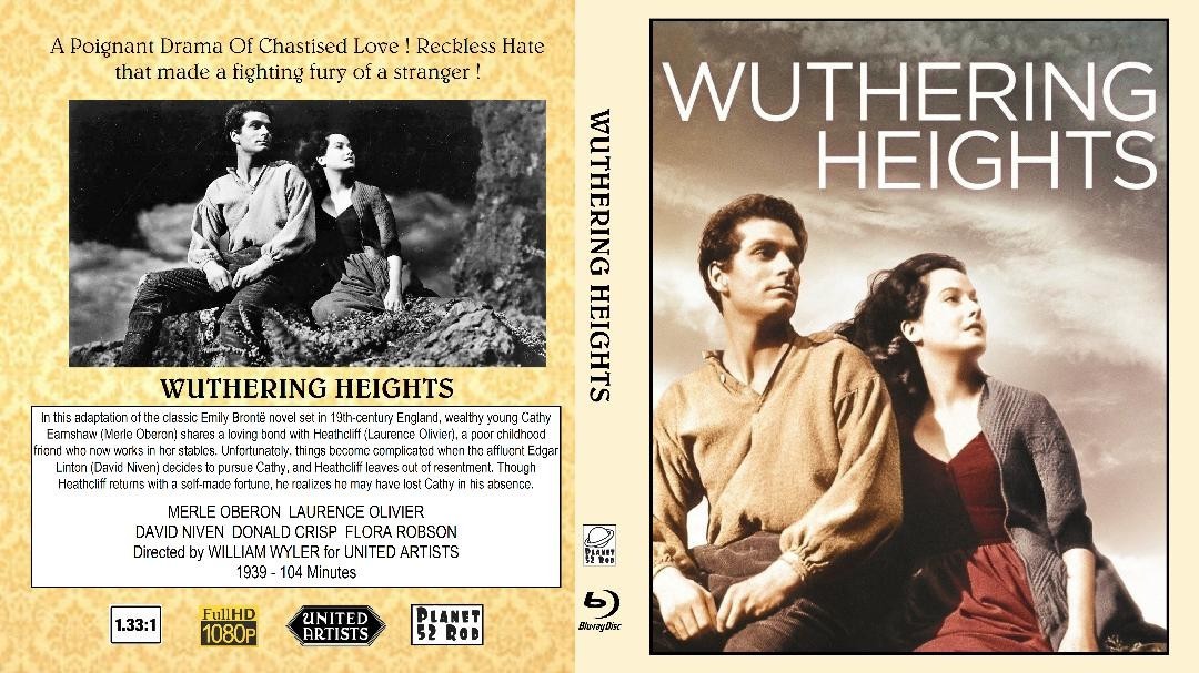 Wuthering Heights 1939 1080P BLURAY CLASSIC
