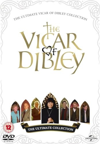 The Vicar of Dibley – The Ultimate Collection [DVD] – DVD BSVG The Cheap Fast