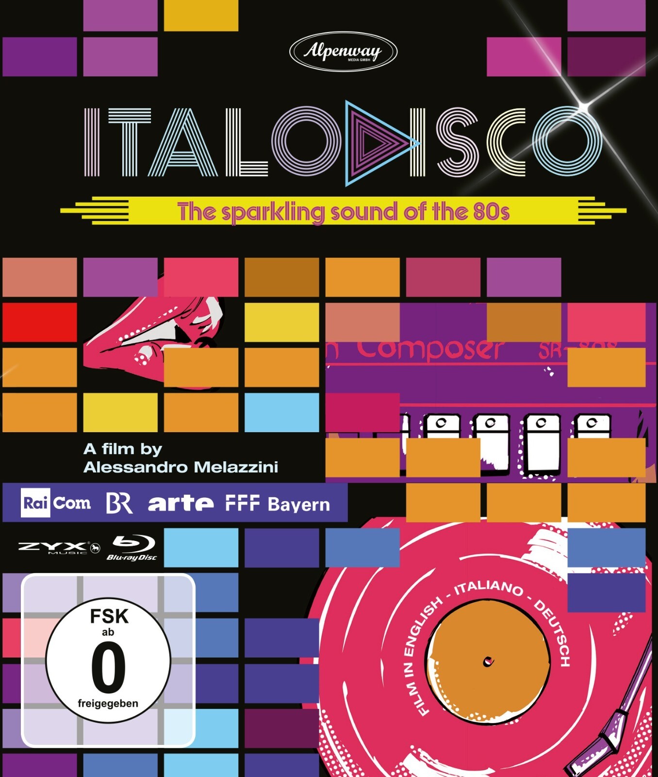 Bluray Italo Disco: The Sparkling Sound Of The 80S – Arte Doku