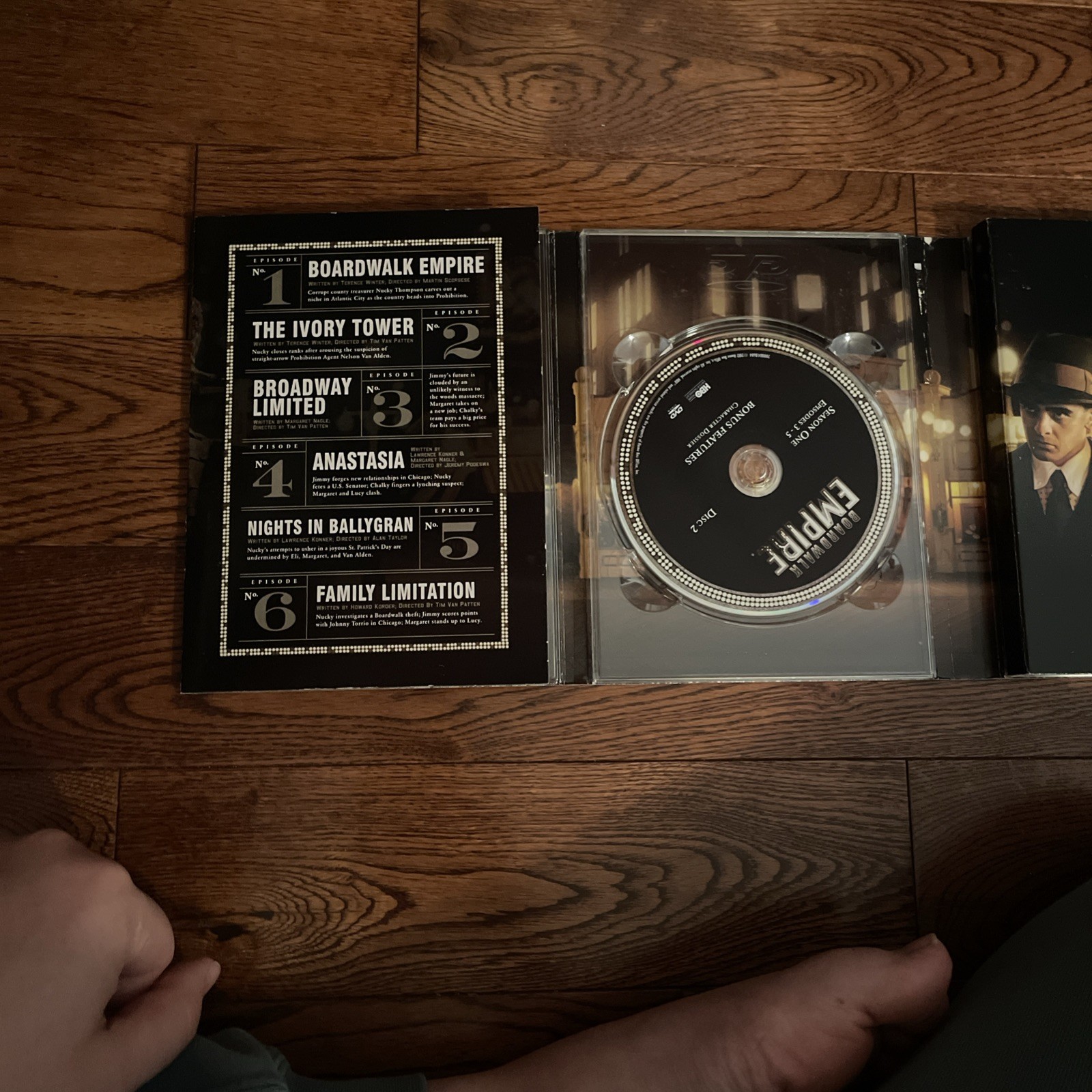 Boardwalk Empire: Season One (DVD)