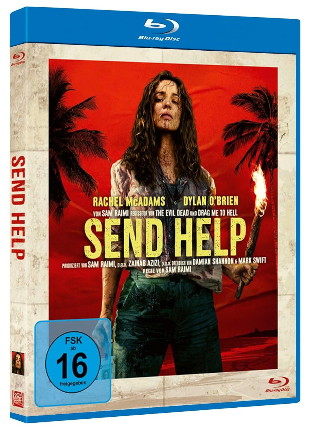 Send Help (Blu-ray) REGION FREE | Brand New & Sealed