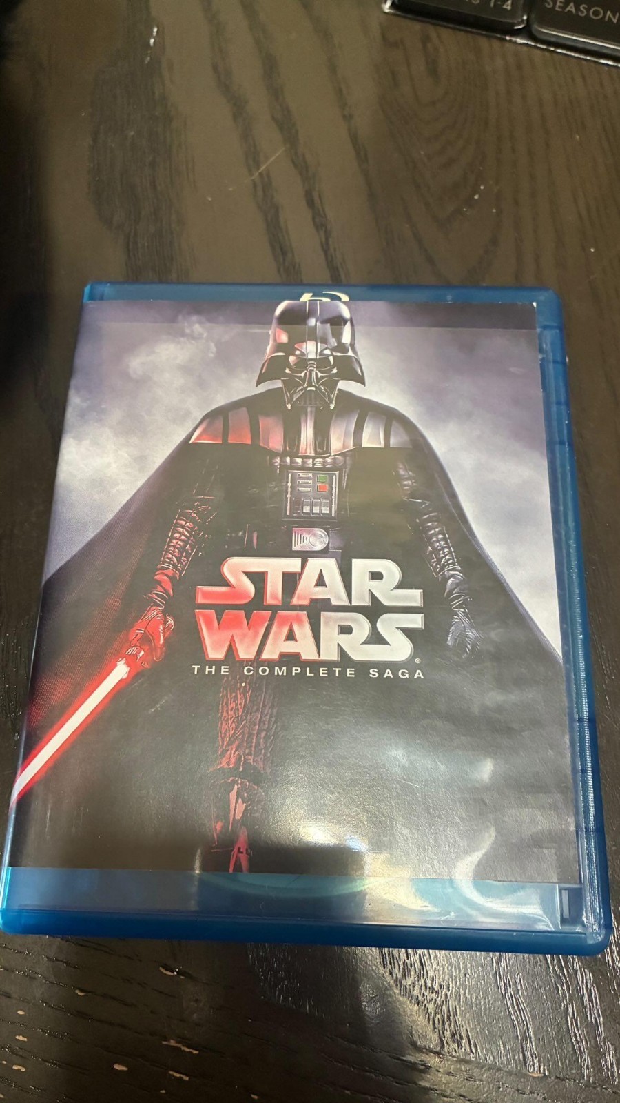Star Wars: The Complete Saga Blu-ray, 2011, 9-Disc Set, Episodes I-VI FAST SHIP!