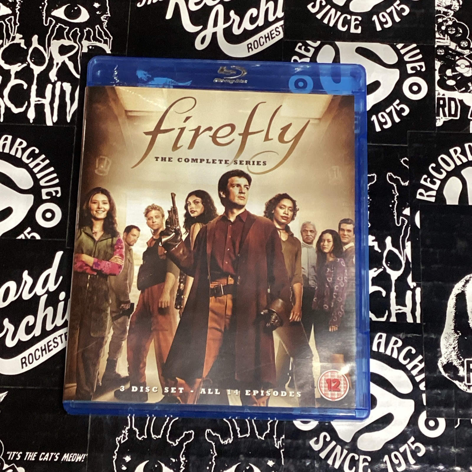 Firefly: The Complete Series [Blu-ray] Sci-Fi TV Show REGION B