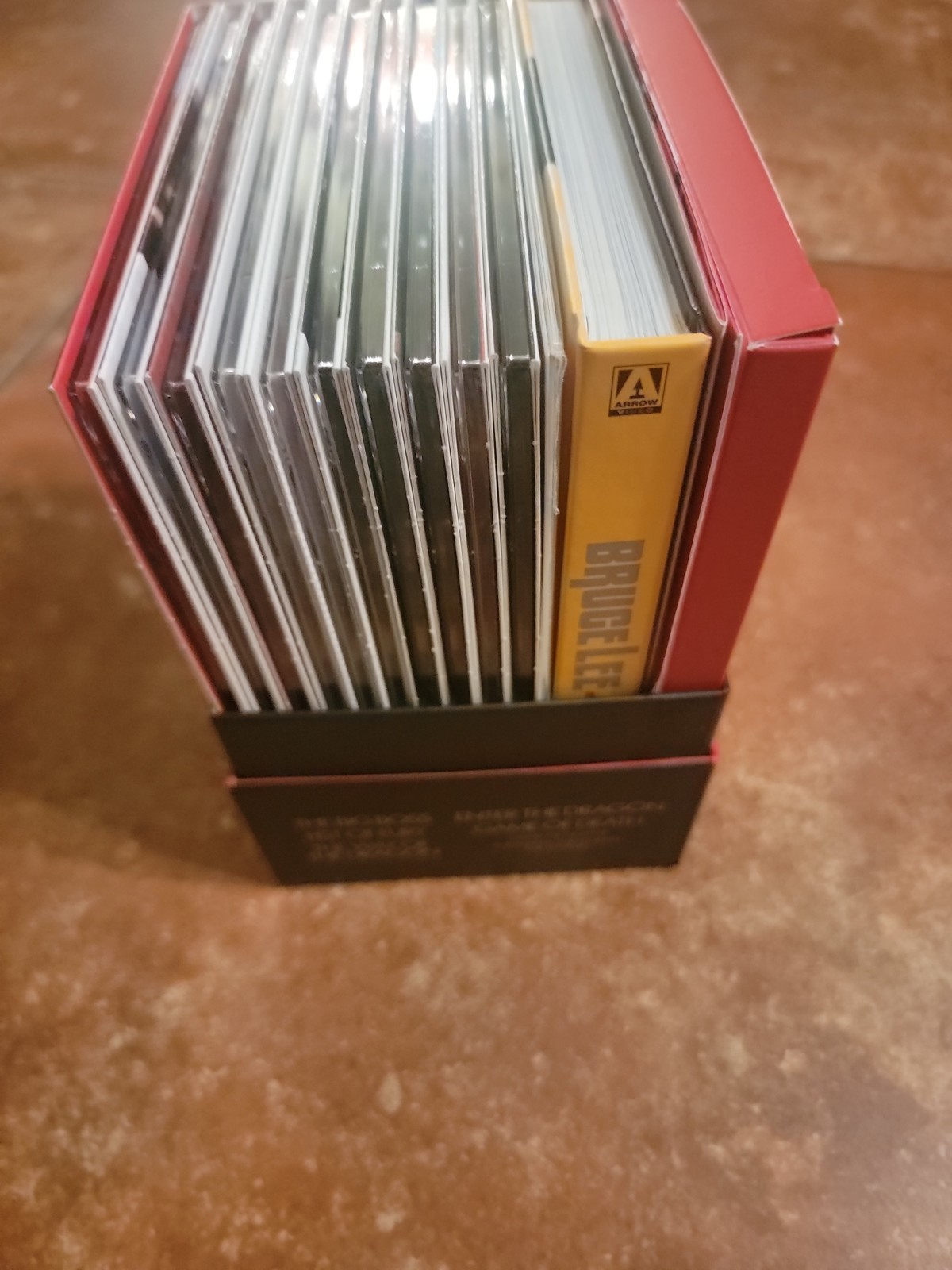 Bruce Lee At Golden Harvest – OOP Limited Edition 4K UHD Blu-ray Arrow Video UK