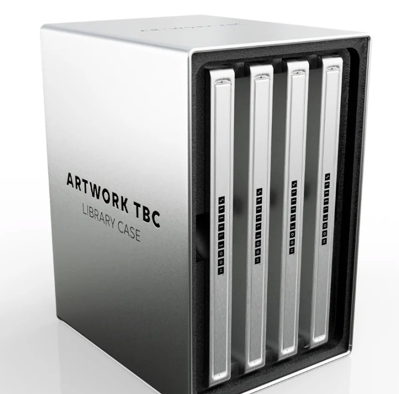 The Dark Knight Trilogy Limited Edition Steelbook Library Case (20th Anniversar
