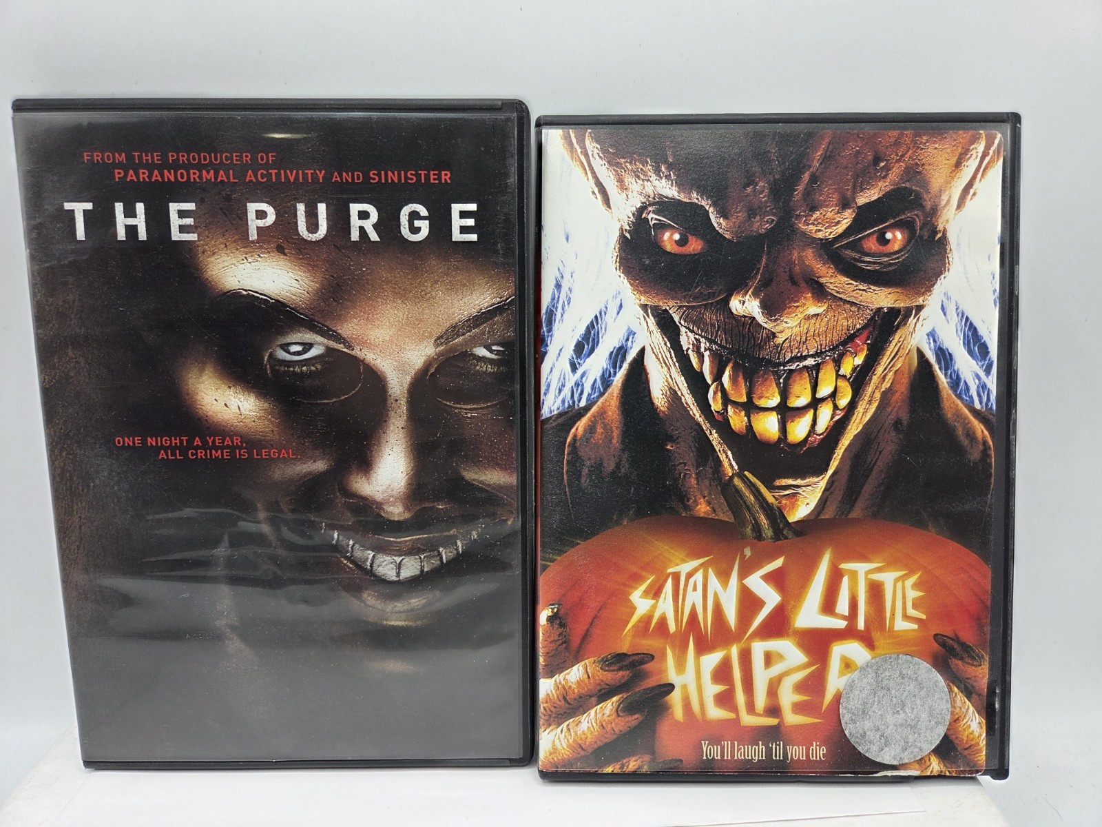 DVD Horror Drama Lot 28 Days Later Monsters Purge Shocker More