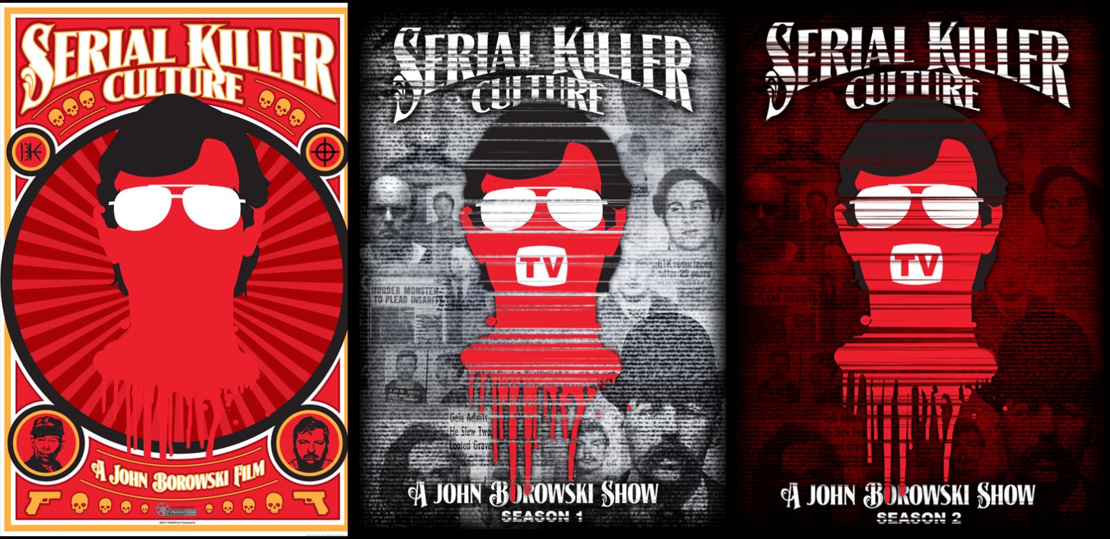 SERIAL KILLER CULTURE DVD COMBO: FILM AND TV SHOW DOCUMENTARIES – BRAND NEW!