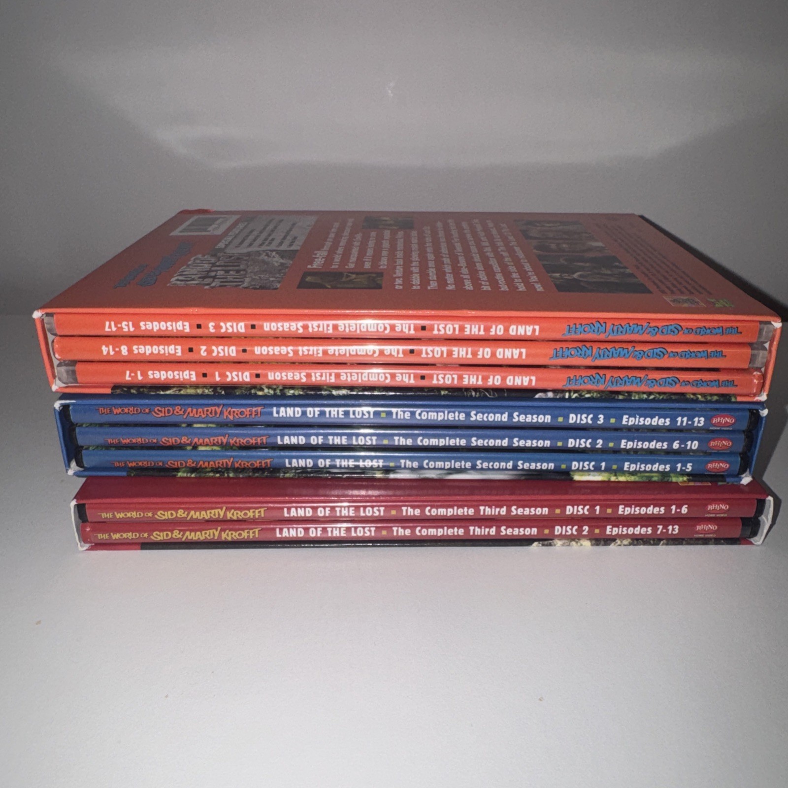 Land of the Lost The Complete Series DVD 43 Episodes 2005 Rare Version