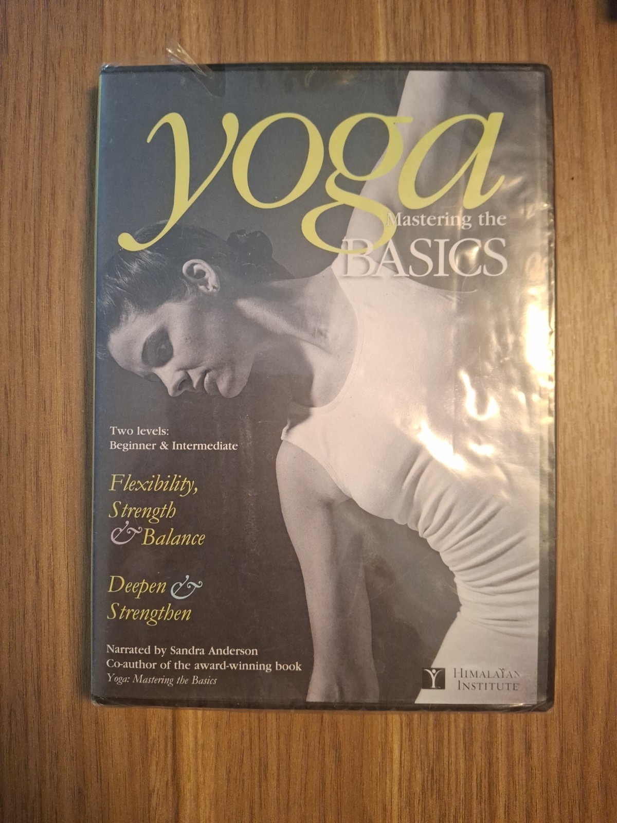 Yoga Mastering the Basics 2 Levels Beginner & Intermediate By Sandra Anderson
