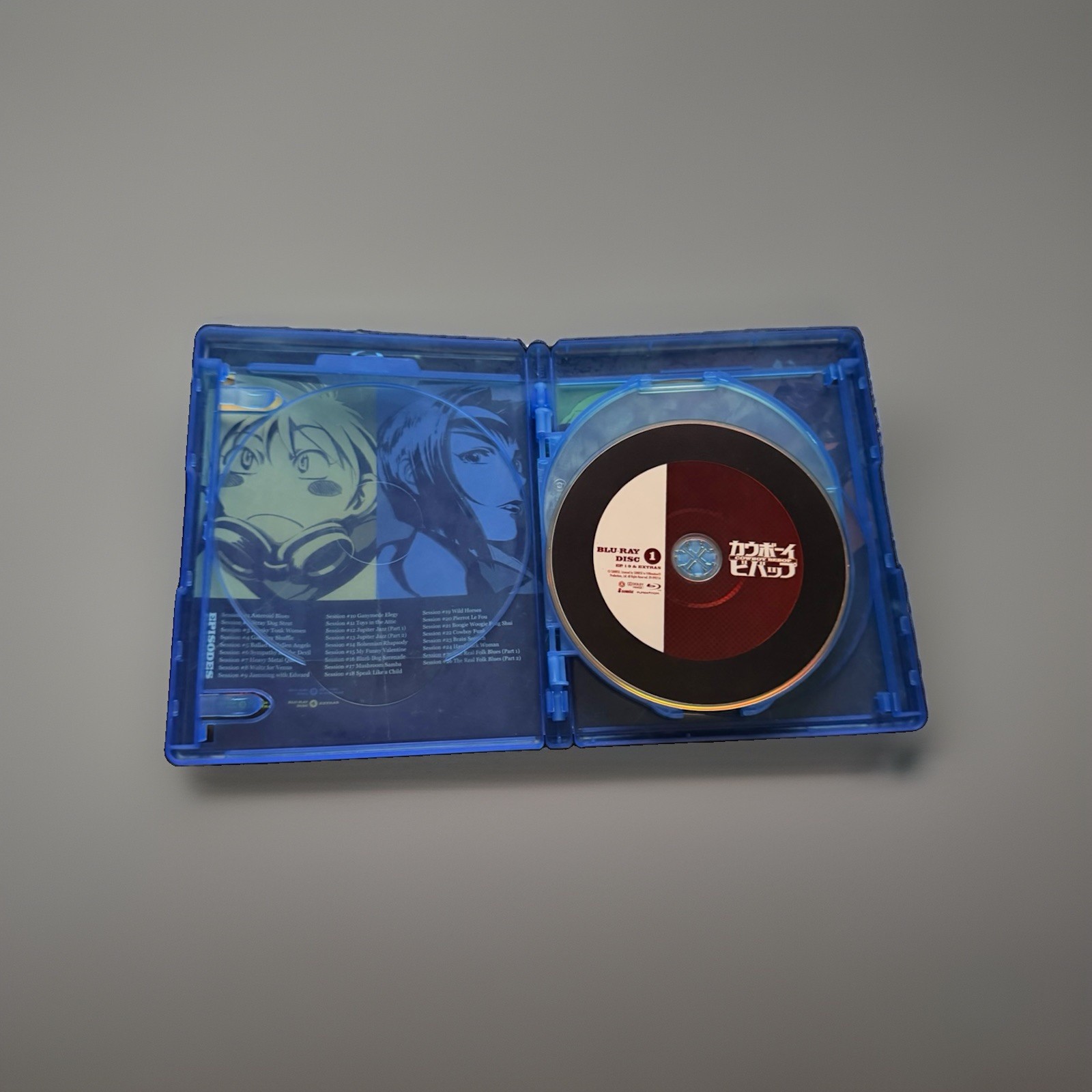 Cowboy Bebop: Complete Series (Blu-ray)