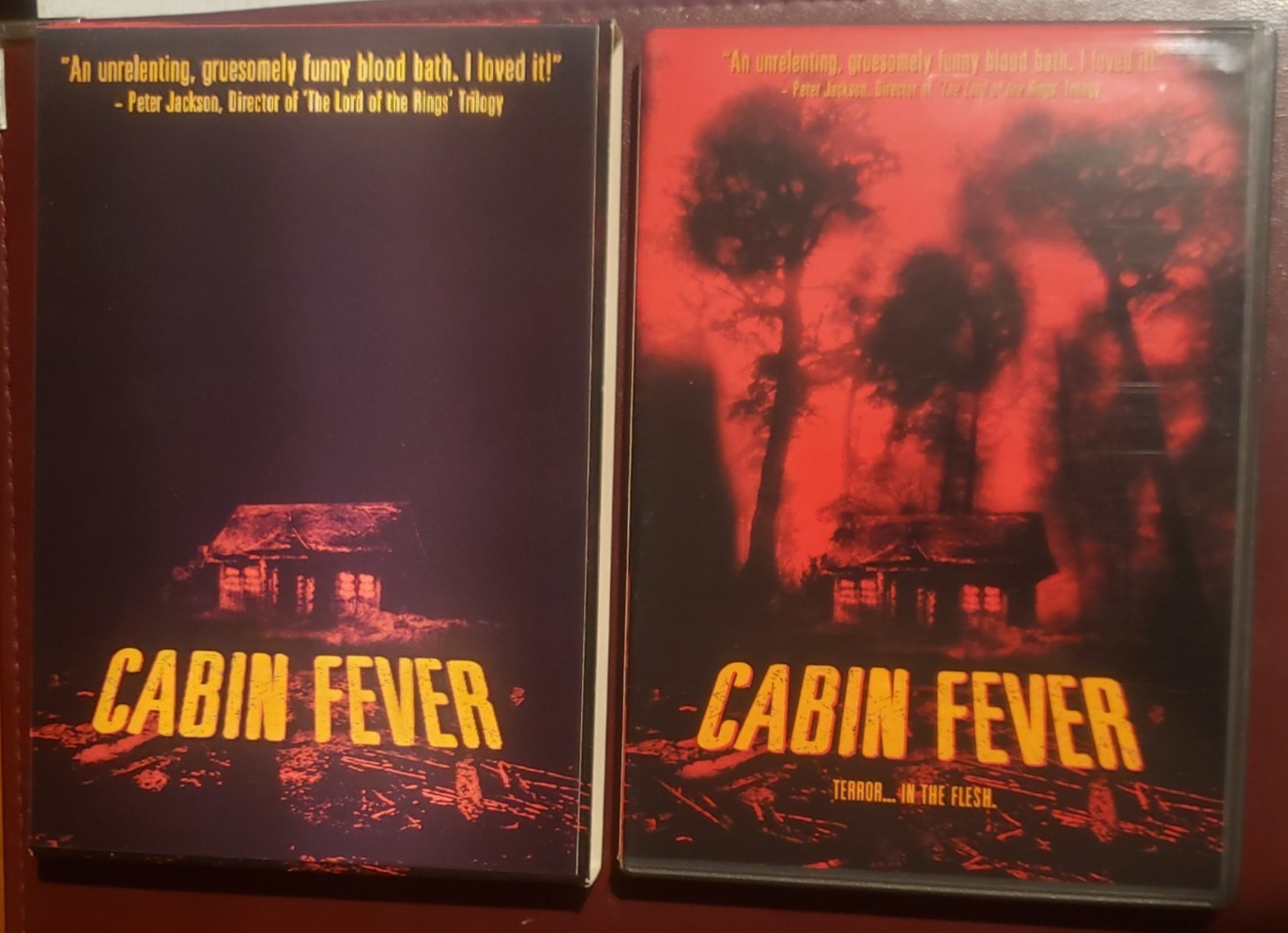 USED DVD- Cabin Fever (2002 Lion’s Gate) ***Buy 2 Get 1 FREE