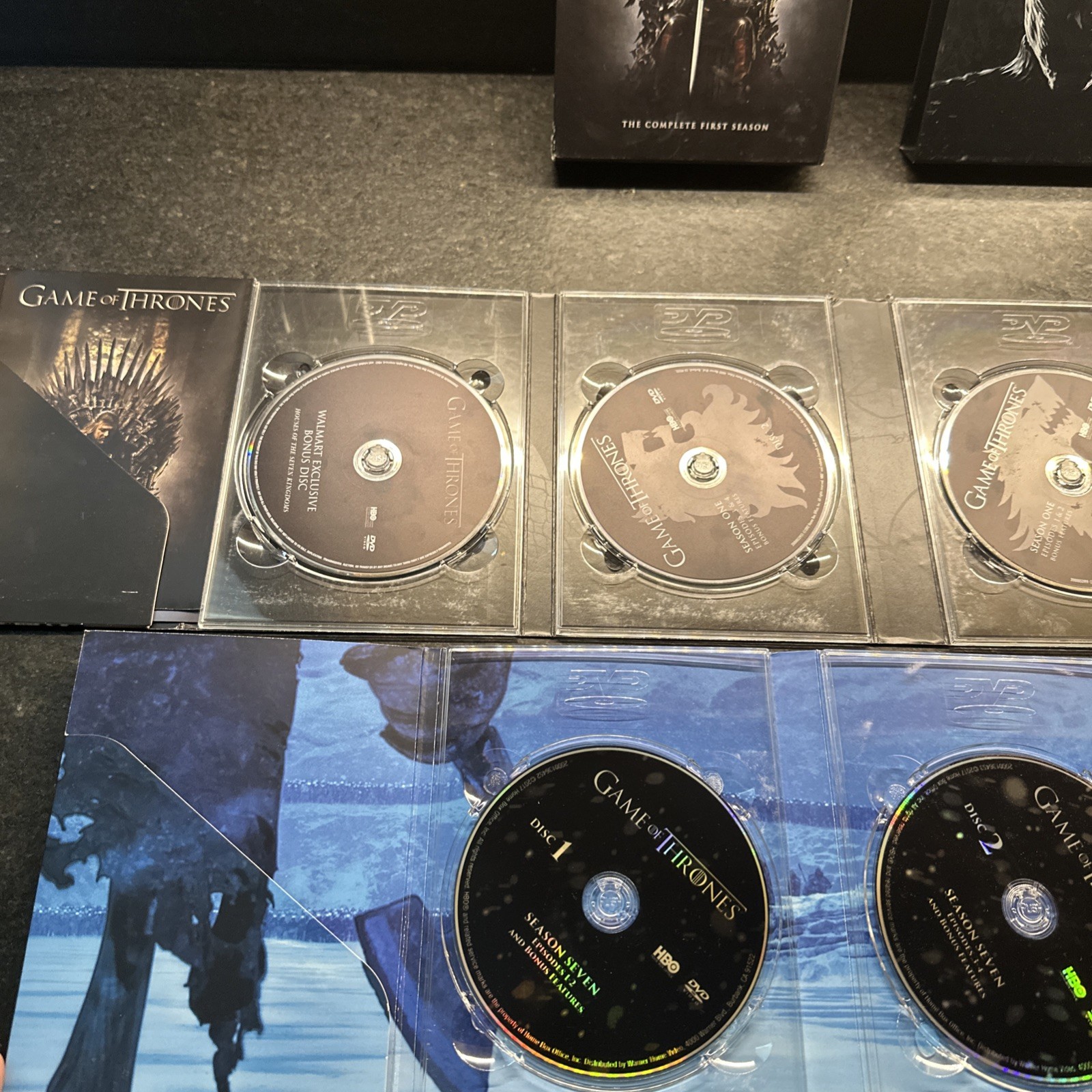 Game of Thrones: The Complete First and 7th Season (DVD)